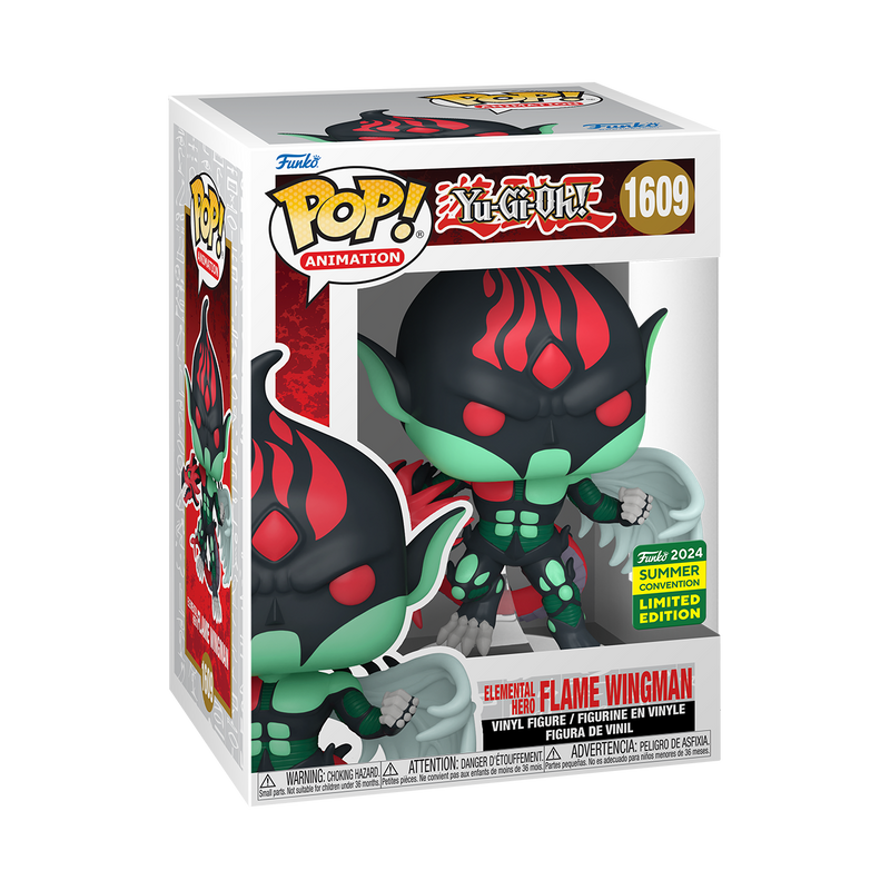 Yu-Gi-Oh! - Flame Wingman SDCC 2024 Pop Vinyl [RS]