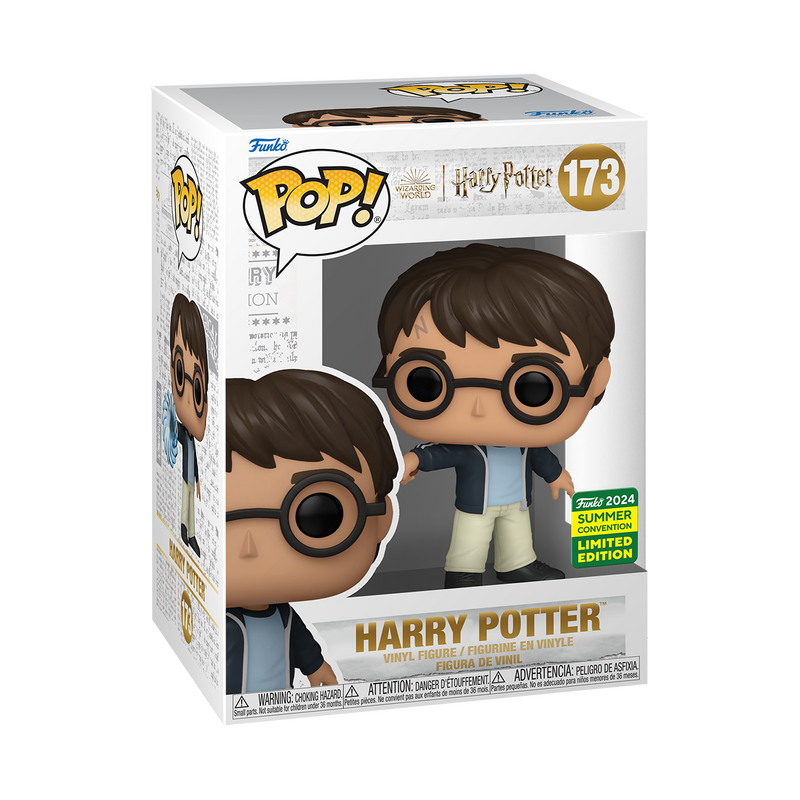 Harry Potter - Harry Potter SDCC 2024 Pop Vinyl [RS]