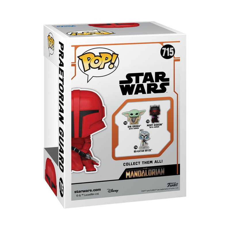 Star Wars: The Mandalorian - Praetorian Guard Pop! Vinyl [RS]