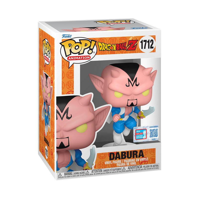 Dragon Ball Z - Dabura Pop! Vinyl NYCC 2024 [RS]