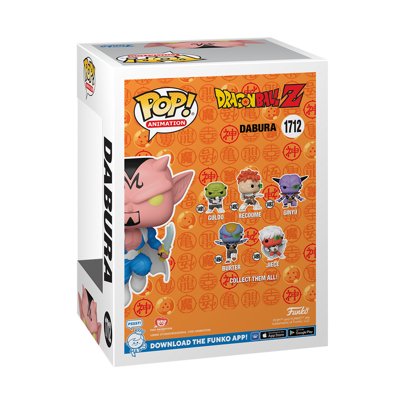 Dragon Ball Z - Dabura Pop! Vinyl NYCC 2024 [RS]