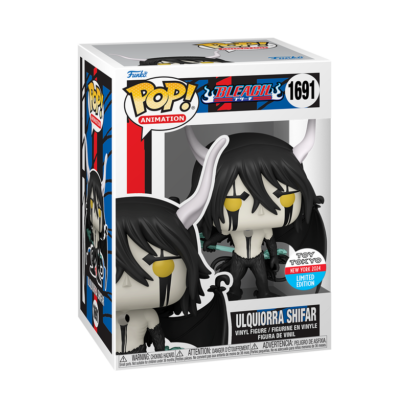 Bleach - Ulquiorra Shifar Pop! Vinyl NYCC 2024 [RS]