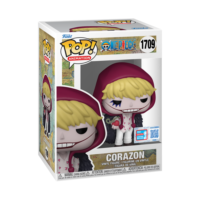 One Piece - Corazon Pop! Vinyl NYCC 2024 [RS]