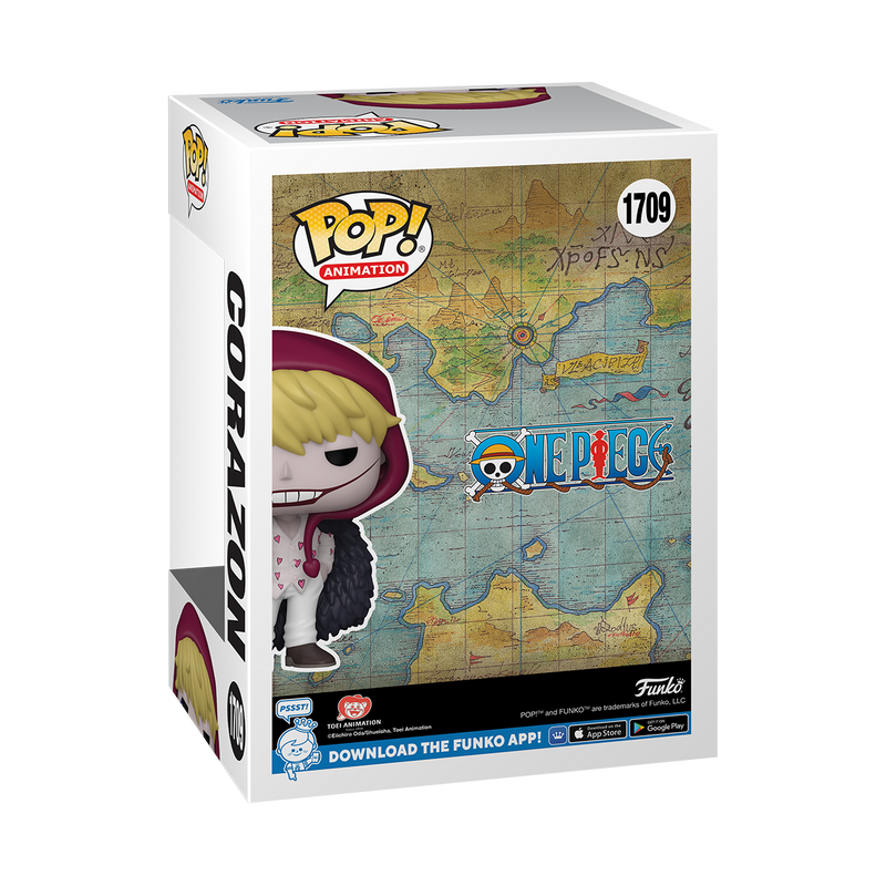 One Piece - Corazon Pop! Vinyl NYCC 2024 [RS]