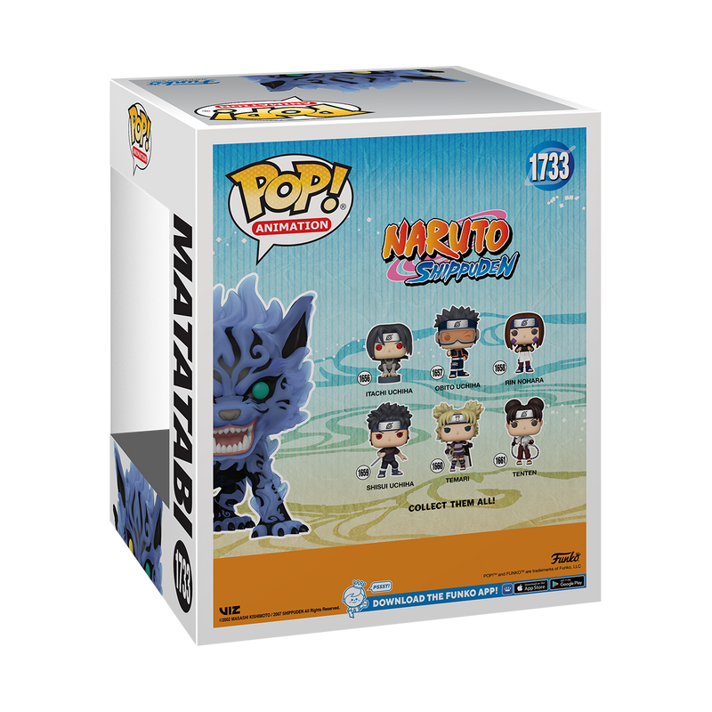 Naruto - Matatabi (Glow) 6" Pop! Vinyl NYCC 2024 [RS]