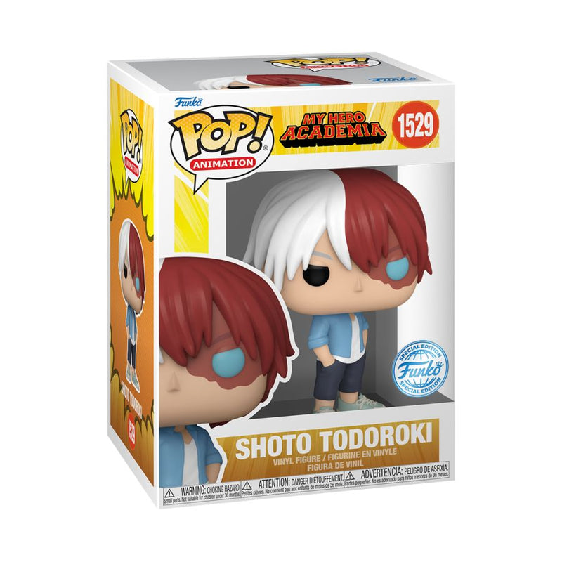 My Hero Academia - Shoto Todoroki (Casual) Pop! Vinyl