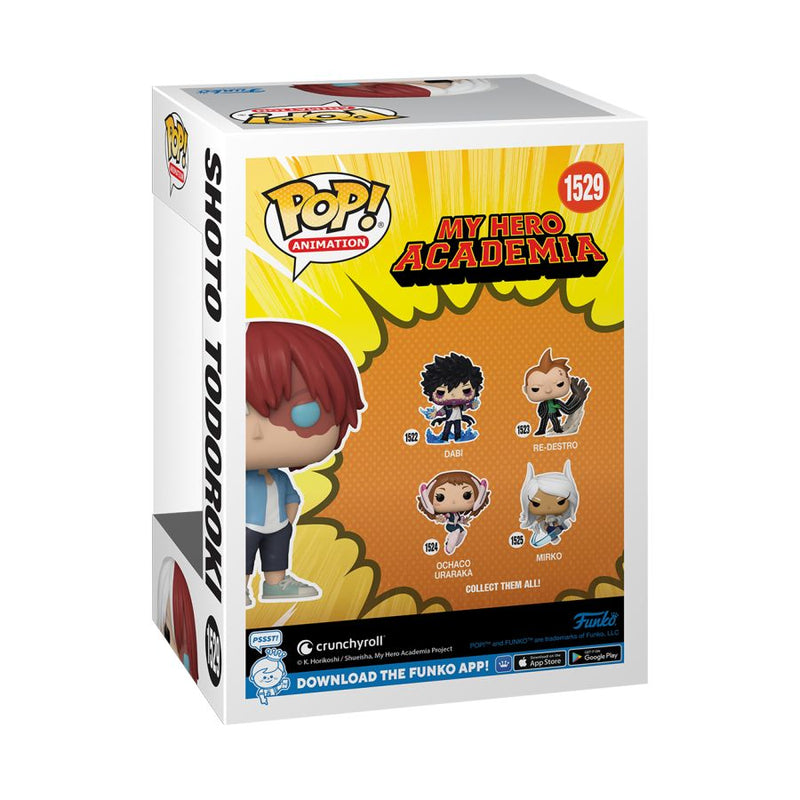 My Hero Academia - Shoto Todoroki (Casual) Pop! Vinyl