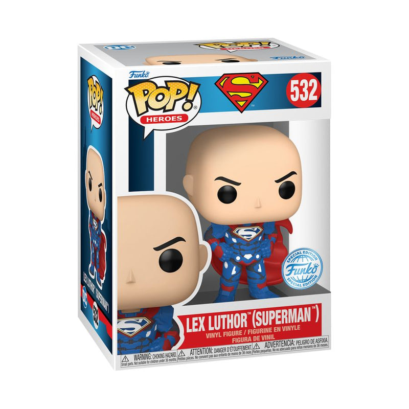 DC Comics - Lex Luthor (Superman) Pop! Vinyl [RS]