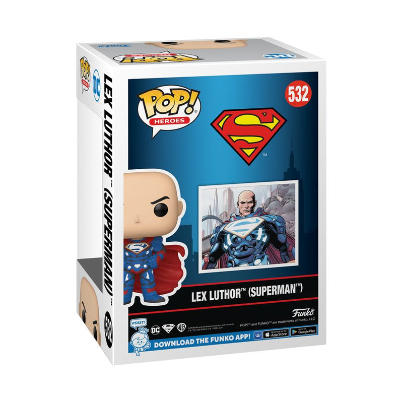 DC Comics - Lex Luthor (Superman) Pop! Vinyl [RS]