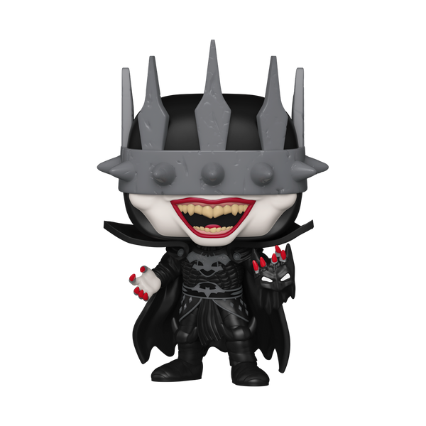 DC Comics - Death Metal Joker Pop! Vinyl NYCC 2024 [RS]