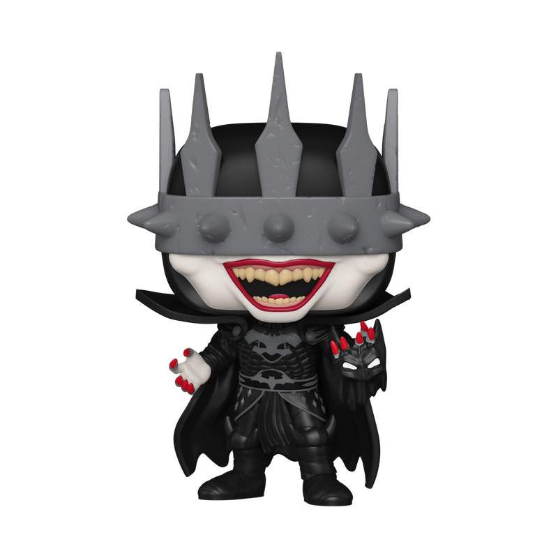 DC Comics - Death Metal Joker Pop! Vinyl NYCC 2024 [RS]