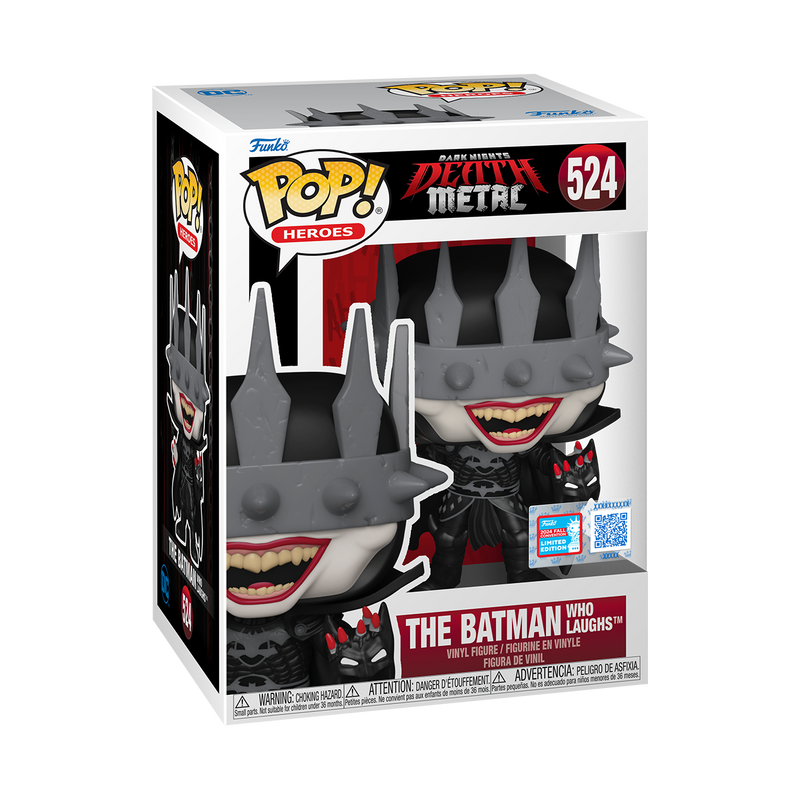 DC Comics - Death Metal Joker Pop! Vinyl NYCC 2024 [RS]