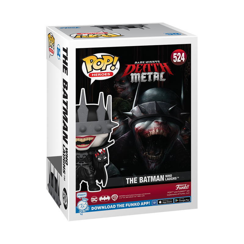 DC Comics - Death Metal Joker Pop! Vinyl NYCC 2024 [RS]