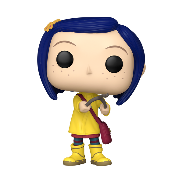 Coraline - Coraline (with Dowsing Rod) Pop! Vinyl NYCC 2024 [RS]