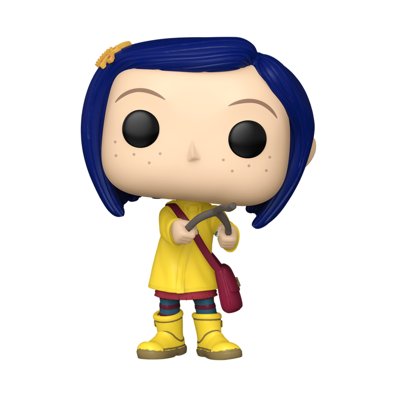 Coraline - Coraline (with Dowsing Rod) Pop! Vinyl NYCC 2024 [RS]