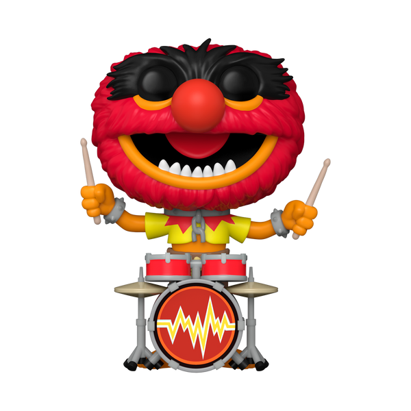 Muppets (2024) - Animal on Drums Pop! Vinyl NYCC 2024 [RS]