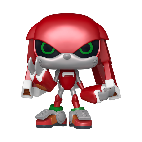 Sonic The Hedgehog - Metal Knuckles (Mech) Pop! Vinyl NYCC 2024 [RS]