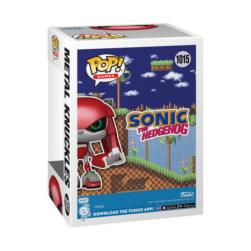 Sonic The Hedgehog - Metal Knuckles (Mech) Pop! Vinyl NYCC 2024 [RS]