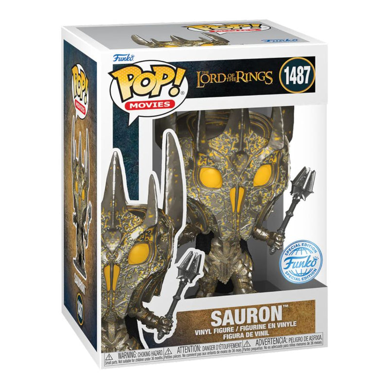 Lord of the Rings - Sauron Glow Pop! Vinyl [RS]