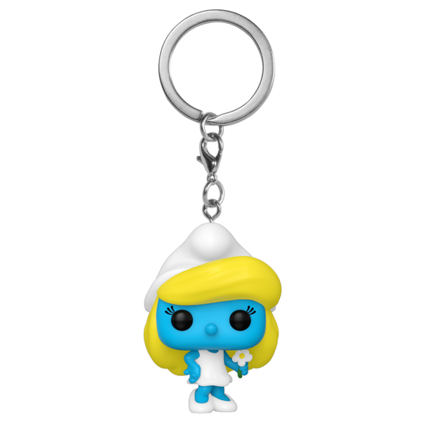 Smurfs - Smurfette Pocket Pop! Keychain