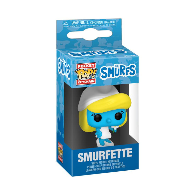 Smurfs - Smurfette Pocket Pop! Keychain