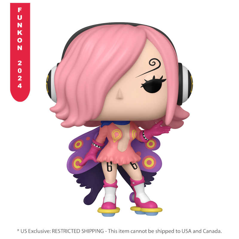 One Piece - Vinsmoke Reiju Exclusive Pop! Vinyl [RS]