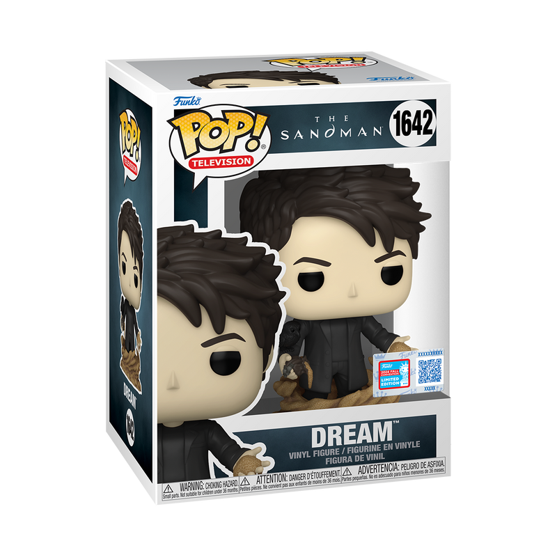 Sandman (TV) - Dream Pop! Vinyl NYCC 2024 [RS]