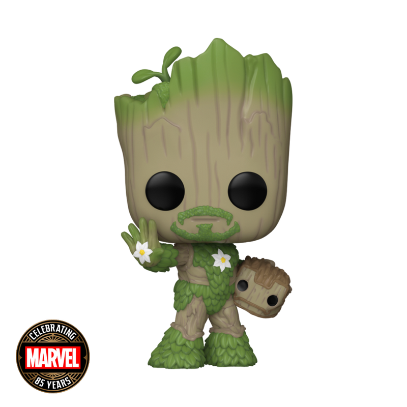 We Are Groot - Groot as Iron Man Pop! Vinyl