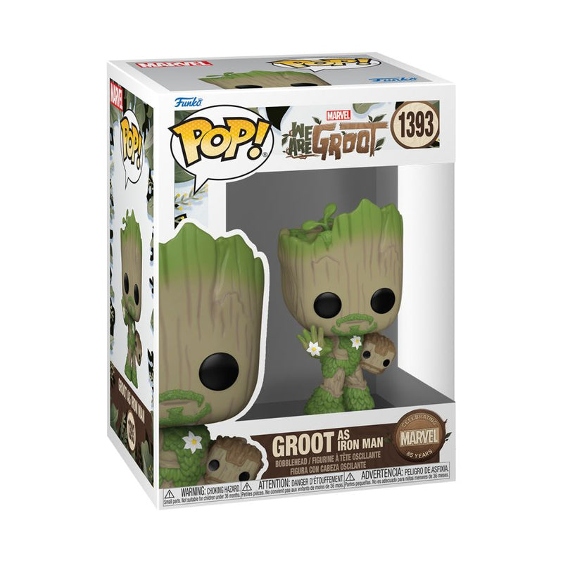 We Are Groot - Groot as Iron Man Pop! Vinyl