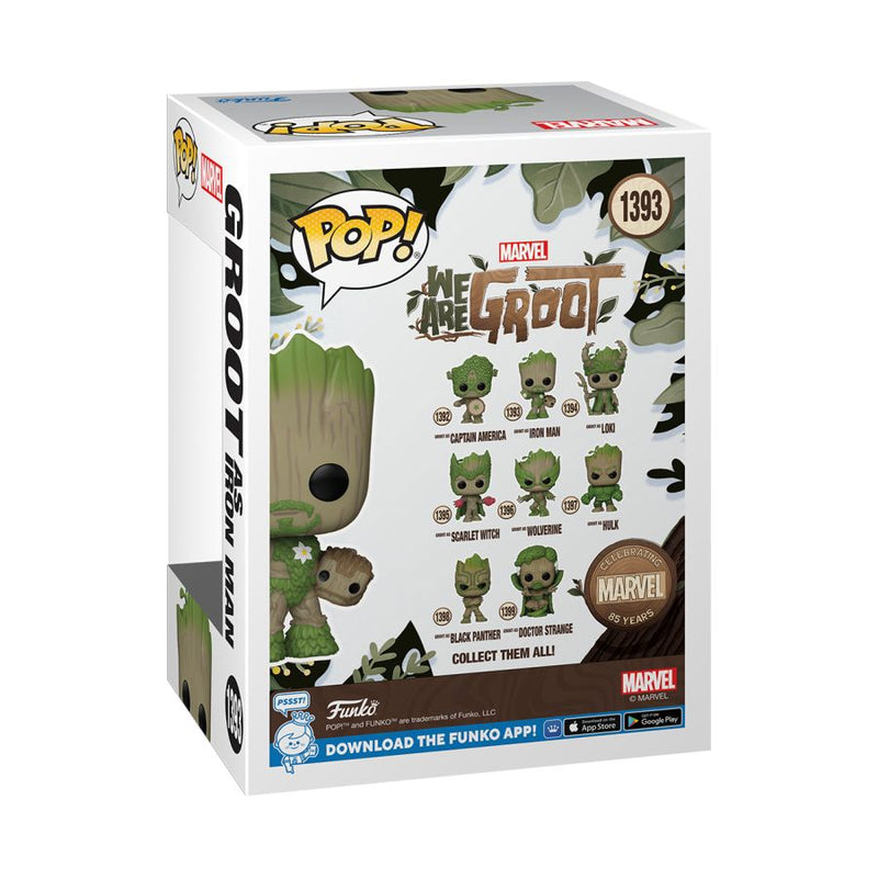 We Are Groot - Groot as Iron Man Pop! Vinyl