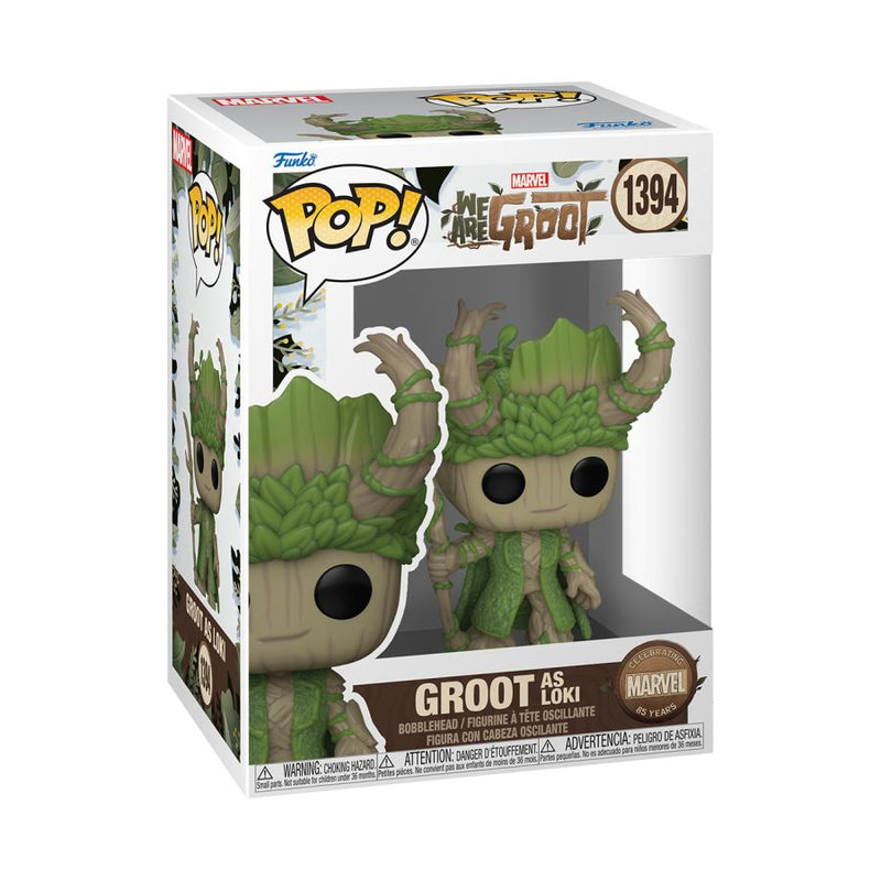 We Are Groot- Groot as Loki Pop! Vinyl