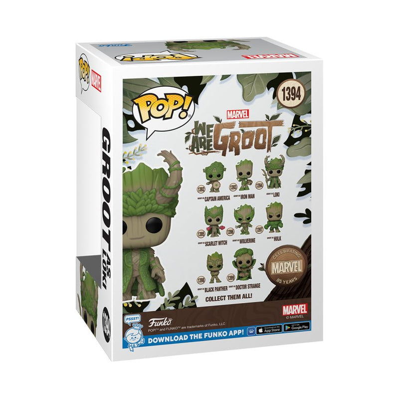 We Are Groot- Groot as Loki Pop! Vinyl