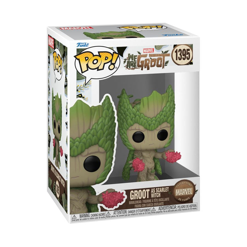 We Are Groot - Groot as Scarlet Witch Pop! Vinyl