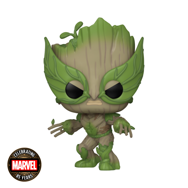 We Are Groot - Groot as Wolverine Pop! Vinyl