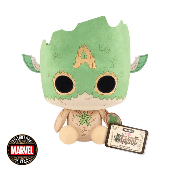 We Are Groot - Groot as Captain America 7" Pop! Plush