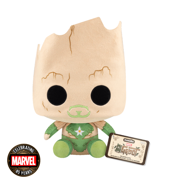 We Are Groot - Groot as Iron Man 7" Pop! Plush