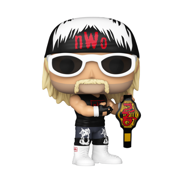 WWE - Hulk Hogan Wolfpac Pop! Vinyl