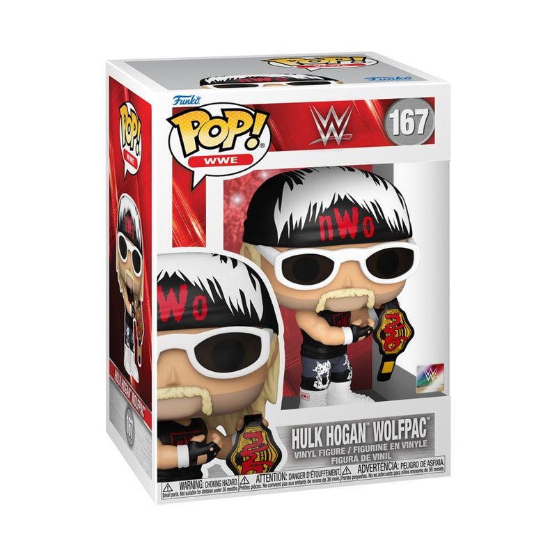 WWE - Hulk Hogan Wolfpac Pop! Vinyl