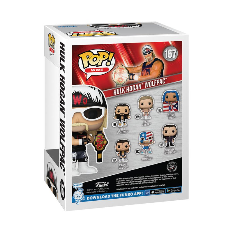 WWE - Hulk Hogan Wolfpac Pop! Vinyl