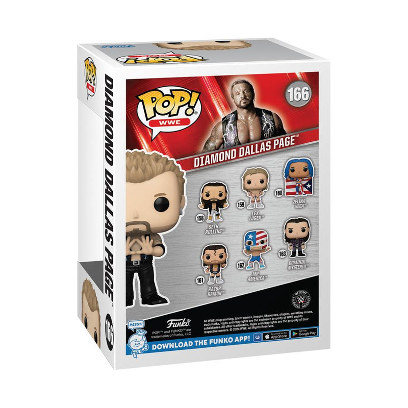 WWE - Diamond Dallas Page Pop! Vinyl