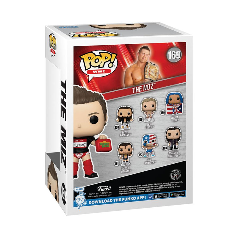 WWE - The Miz Pop! Vinyl