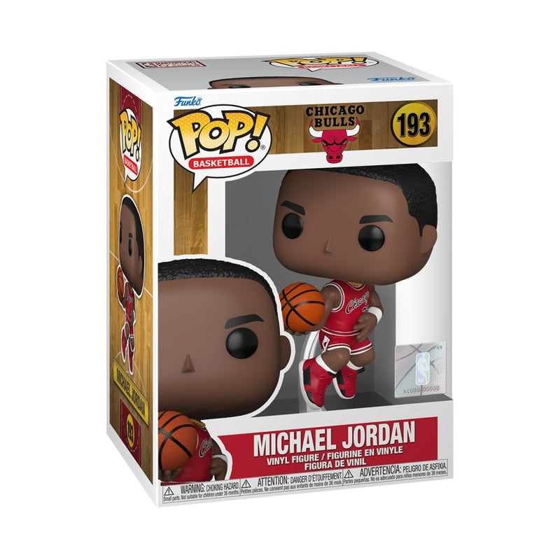 NBA Legends: Bulls - Michael Jordan (Rookie) Pop! Vinyl