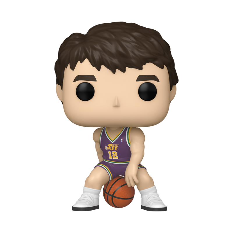 NBA Legends: Jazz - John Stockton (Rookie) Pop! Vinyl