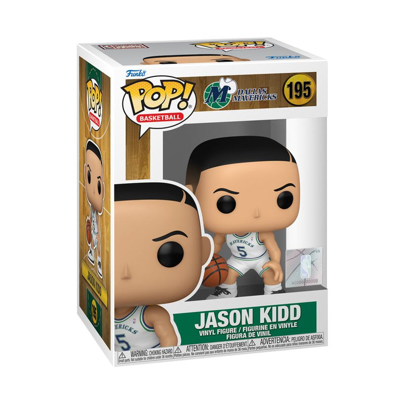 NBA Legends: Mavs - Jason Kidd (Rookie) Pop! Vinyl