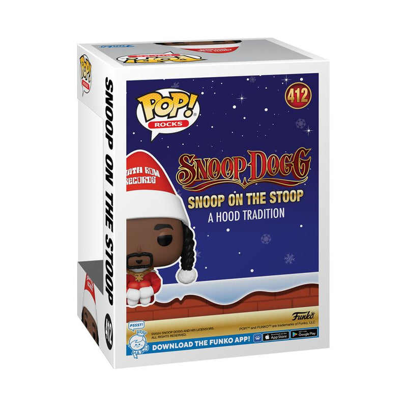 Snoop Dogg - Snoop on the Stoop Pop! Vinyl