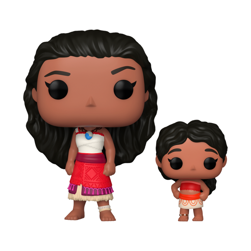 Moana 2 - Moana & Little Sis Simea Pop! Vinyl