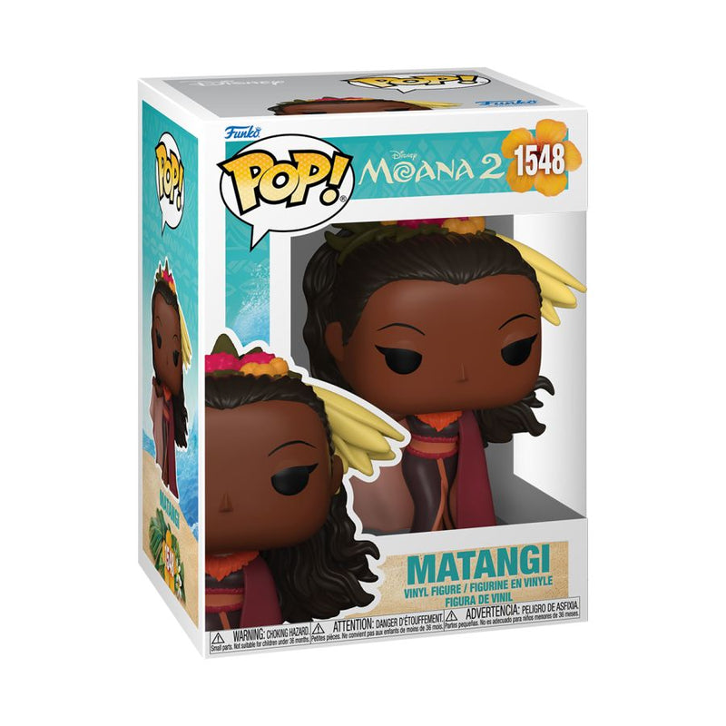 Moana 2 - Matangi Pop! Vinyl