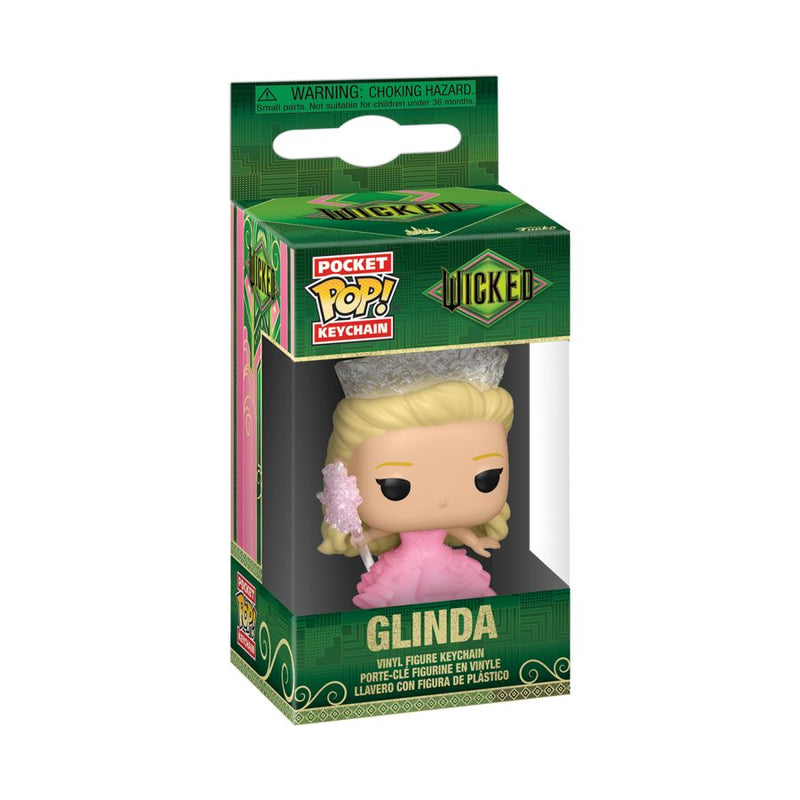 Wicked (2024) - Glinda Pocket Pop! Keychain