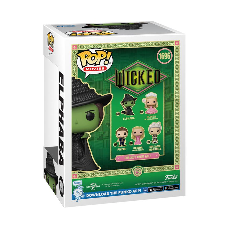 Wicked (2024) - Elphaba Pop! Vinyl