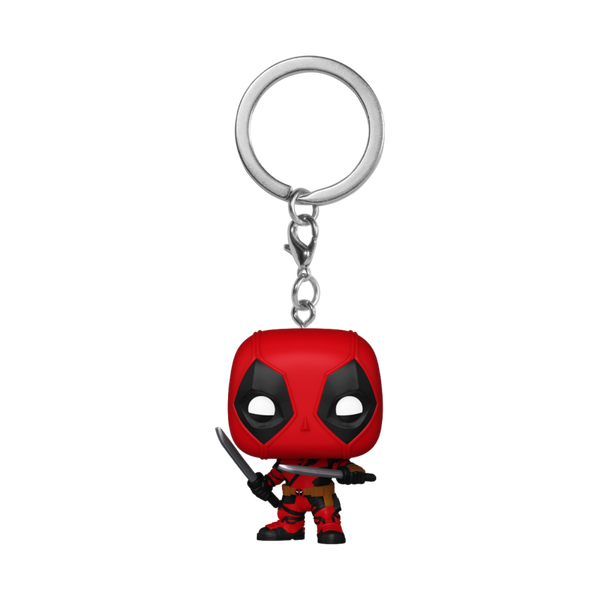 Deadpool 3 - Deadpool Pocket Pop! Keychain